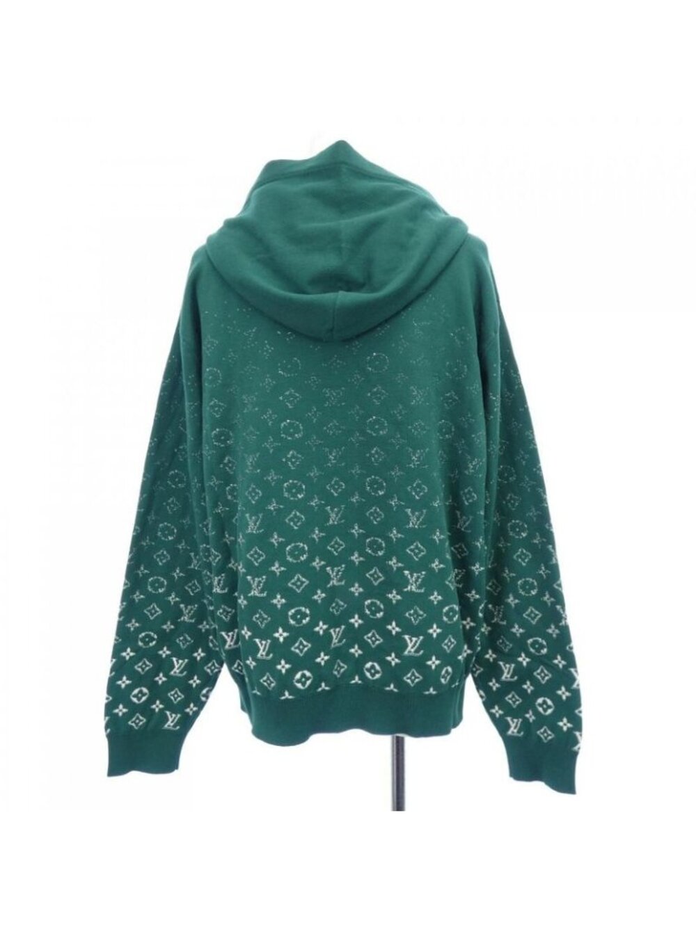 Louis Vuitton Monogram Gradient Hoodie Hnn45 Wuso View 3